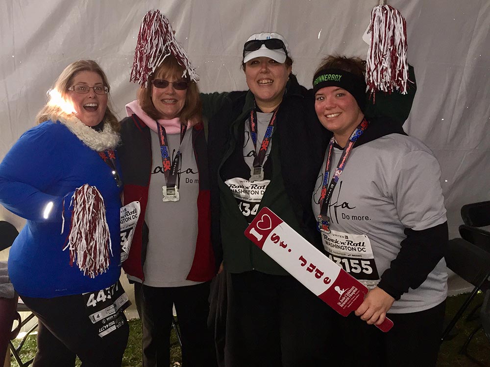 Some of our Raffa team at the St. Jude's Rock and Roll Walk & Run Some of our Raffa team at the St. Jude's Rock and Roll Walk & Run